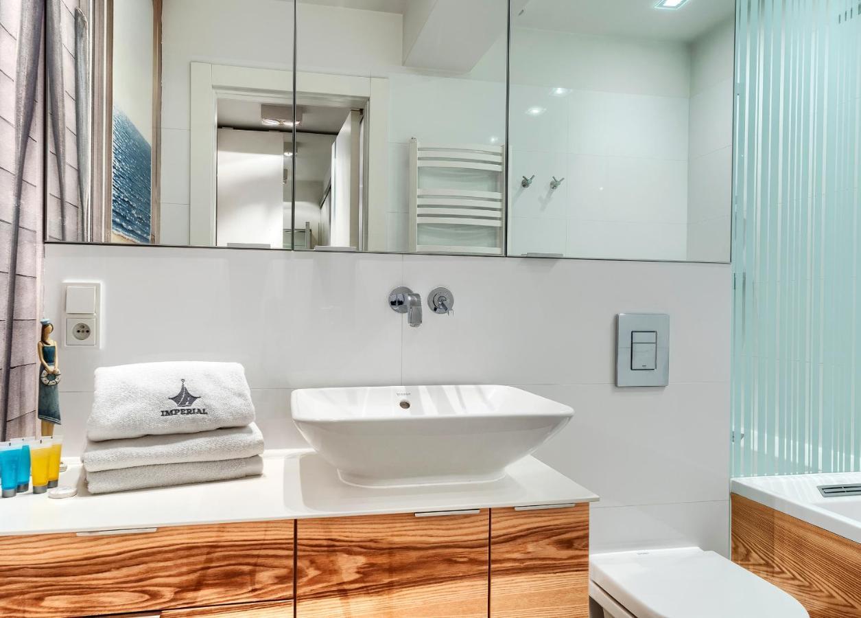 Imperial Apartments Aquarius V Sopot Dış mekan fotoğraf